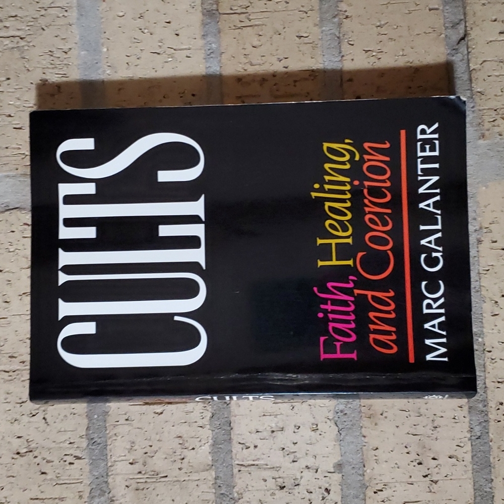 Cults by Marc Galanter